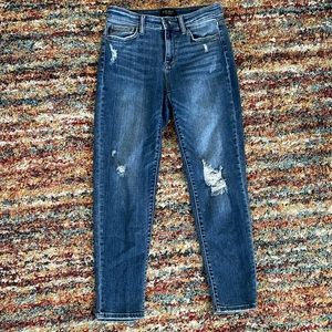 Judy Blue Jeans Distressed Slim Fit Size 5 / 27